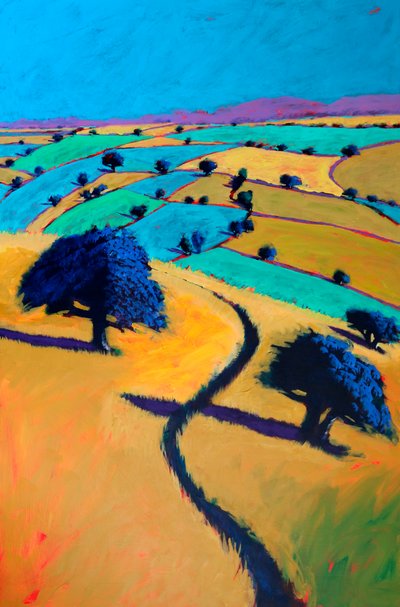 From Broadway Tower, 2024 by Paul Powis