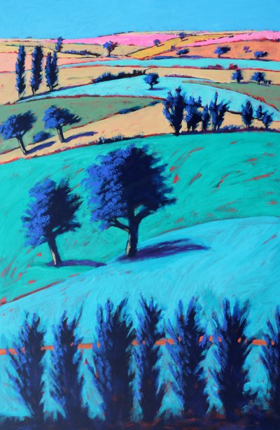 In The Valley #1, 2022 by Paul Powis