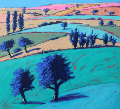 In The Valley #2, 2022 by Paul Powis