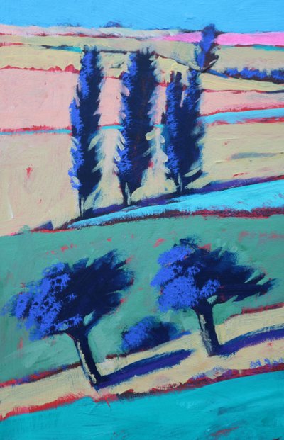 In The Valley #3, 2022 by Paul Powis