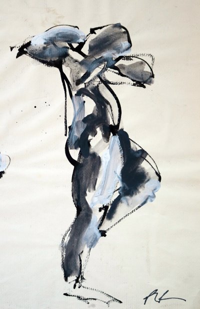 Life Drawing, 2024 by Paul Powis