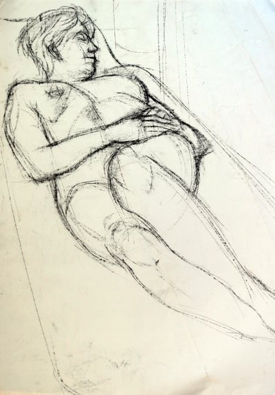 Life Drawing I, 2024 by Paul Powis