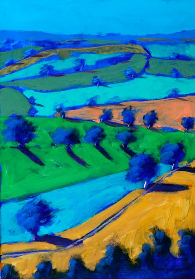 Looking North, 2024 by Paul Powis