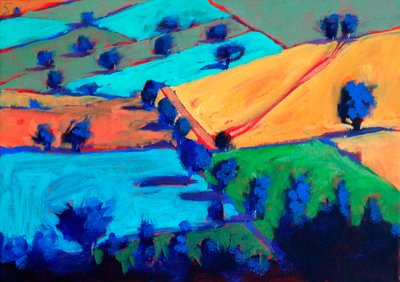 Looking North West, 2024 by Paul Powis