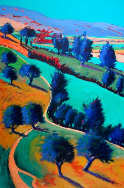 Looking West, 2024 by Paul Powis