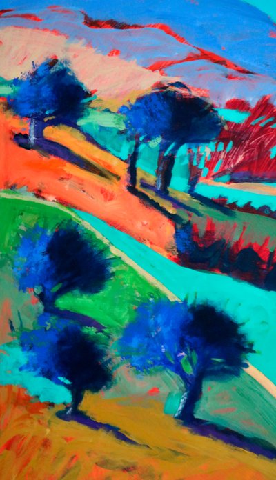 Looking West #2 (detail), 2024 by Paul Powis