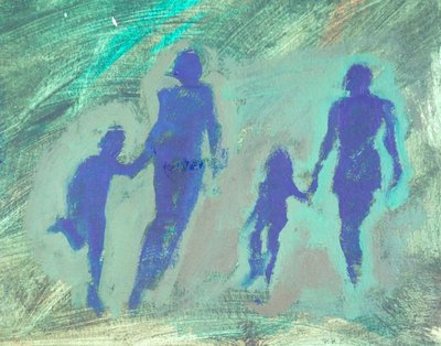 Mothers & Children, 2024 by Paul Powis
