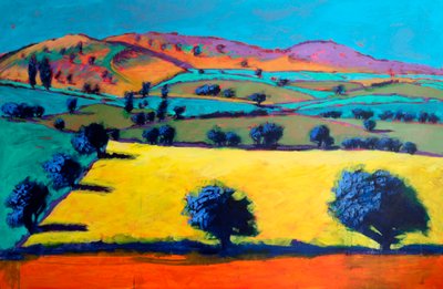 North Hill, 2024 by Paul Powis