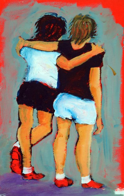 Pals, 2024 by Paul Powis