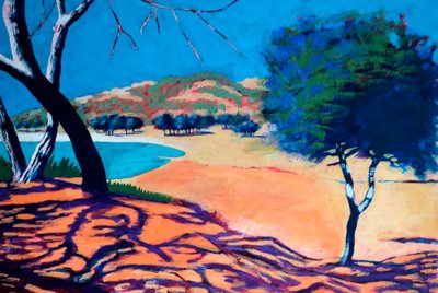 Peguera #1, 2021 by Paul Powis
