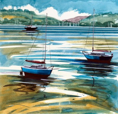 River Estuary, 2024 by Paul Powis