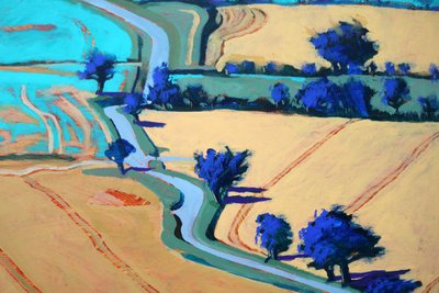 Rural Lane #1, 2022 by Paul Powis