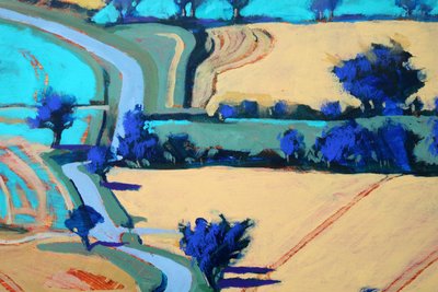 Rural Lane #3, 2022 by Paul Powis