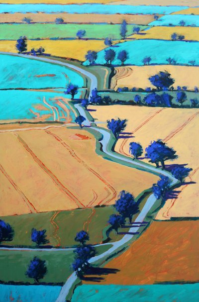 Rural Lane #4, 2022 by Paul Powis