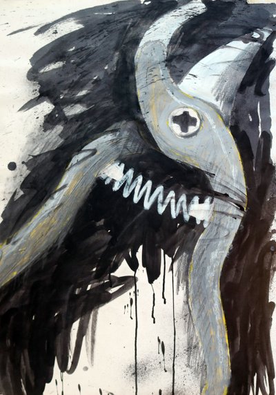 Secateurs, 2024 by Paul Powis