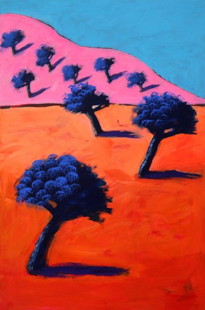 Siesta, 2022 by Paul Powis