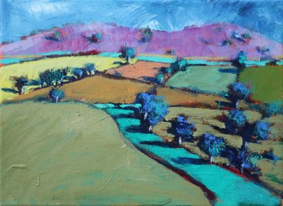 Swineyard Hill, 2021 by Paul Powis