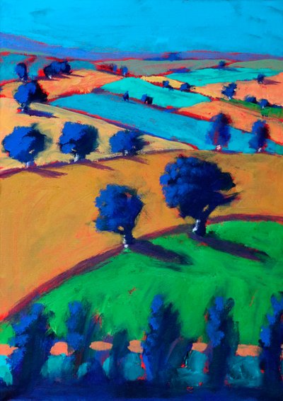 Teme Valley, 2024 by Paul Powis