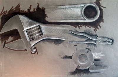 Tools, 2024 by Paul Powis