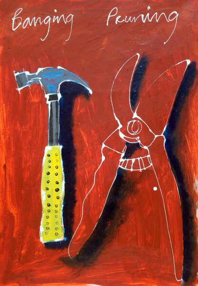 Tools From My Shed II, 2024 by Paul Powis