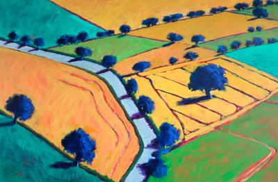 Towards Upton by Paul Powis