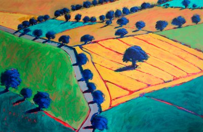 Towards Upton #2, 2024 by Paul Powis