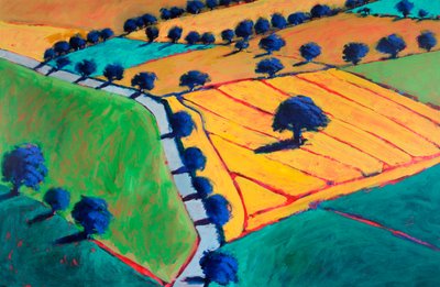 Towards Upton #2, 2024 by Paul Powis