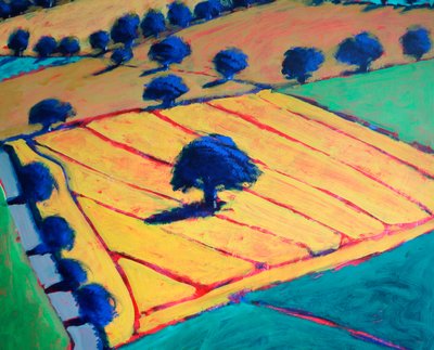Towards Upton #5 (detail), 2024 by Paul Powis