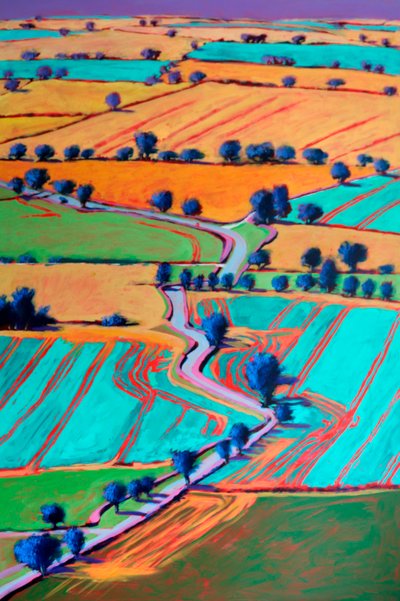 Towards Welland #5 (detail), 2024 by Paul Powis