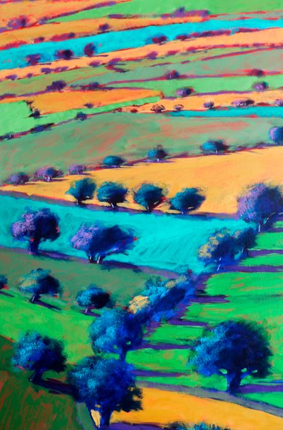 West Malvern #2 (detail), 2024 by Paul Powis