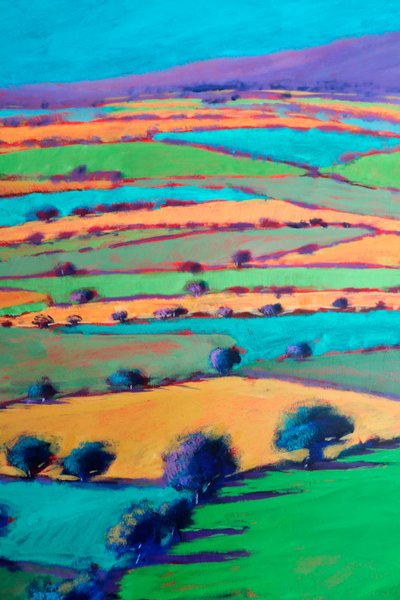 West Malvern #3 (detail), 2024 by Paul Powis