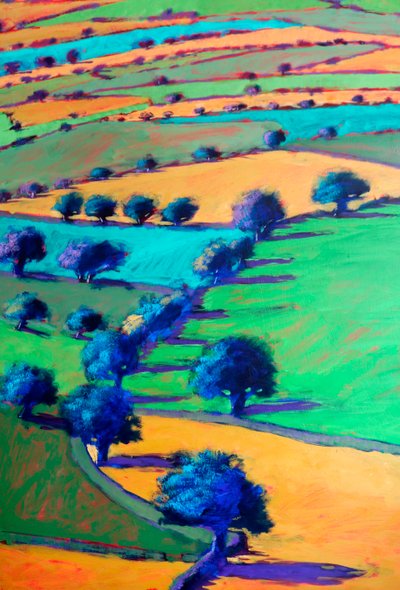 West Malvern #4 (detail), 2024 by Paul Powis