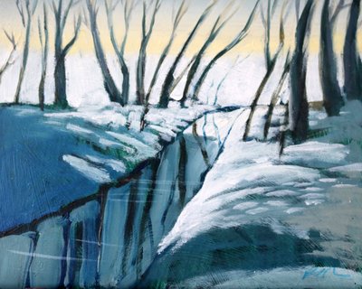 Winter by Paul Powis