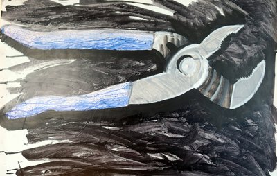 Wrench, 2024 by Paul Powis