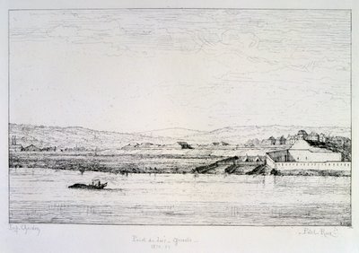Point du Jour - Grenelle, Siege of Paris, 1870-1871 by Paul Roux