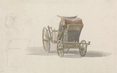 A Coach with Royal Coat of Arms by Paul Sandby