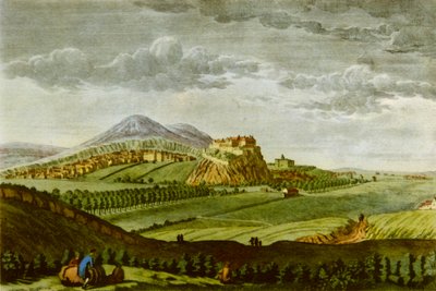 Edinburgh from the West, in the Time of David Hume by Paul Sandby