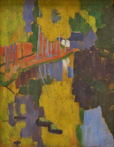 The Talisman by Paul Sérusier