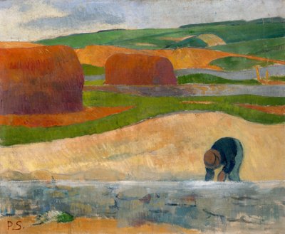 Seaweed Gatherer by Paul Sérusier