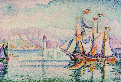 Antibes - The Morning by Paul Signac