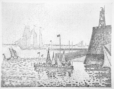 Evening by Paul Signac