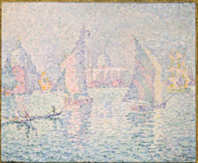 The Green Mist, Venice by Paul Signac