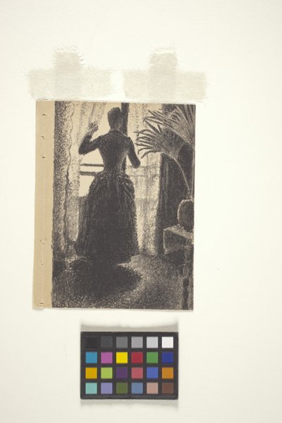 Le Dimanche Parisien, From Revue Independent (Edition De Luxe) by Paul Signac