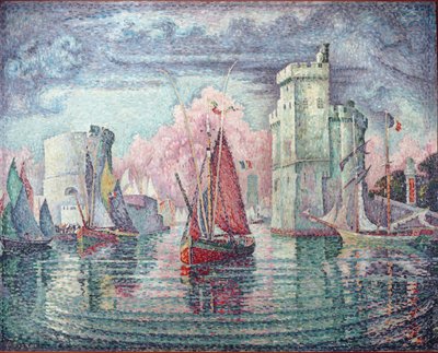 The Port of La Rochelle by Paul Signac