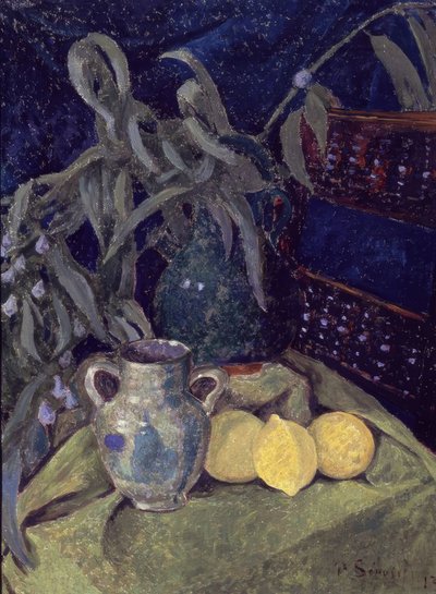 Symphony in Greens – 19th Century by Paul Sérusier