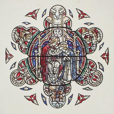 The Coronation of the Virgin, c.1910 by Paul Vincent Woodroffe