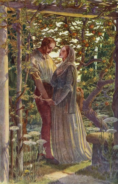 The Tempest by William Shakespeare, Act III, Scene 2 by Paul Vincent Woodroffe