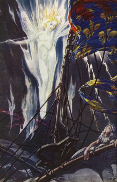The Tempest by William Shakespeare, Act I, Scene 2 by Paul Vincent Woodroffe