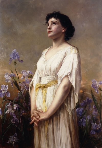 The Iris Beauty by Paul Wagner