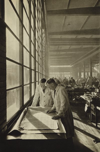 German industry by Paul Wolff